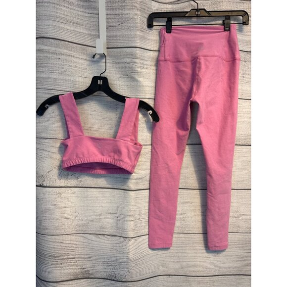 Beyond Yoga Spacedye At Your Leisure High Waist Midi Legging and Bra Size XS - Picture 2 of 4